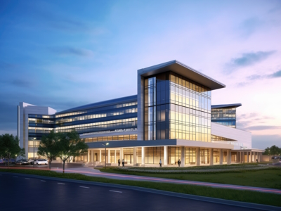 Klimatisierung Krankenhauss