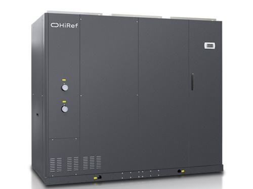 Wärmepumpe Innenaufstellungg