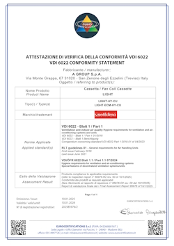 COOLtec LIGHT VDI6022