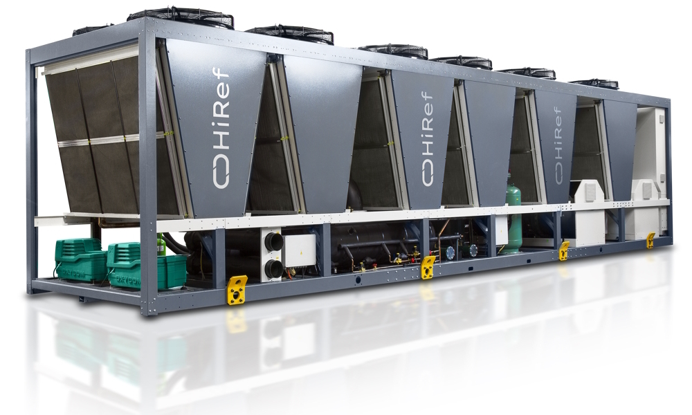 HiRef Kältemaschine