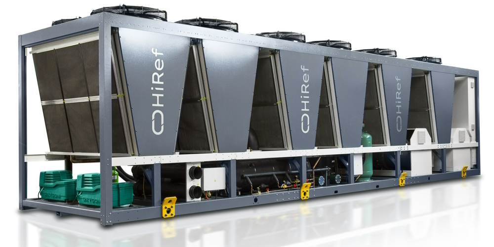 Luftgekühlte Kaltwassererzeuger