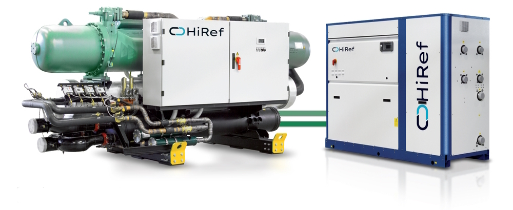 Innovative Lösung für maximale Anlagenflexibiliät Kaltwassererzeuger und Pumpenmodull