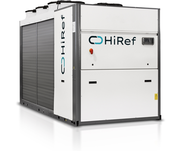 Reversible Wärmepumpe